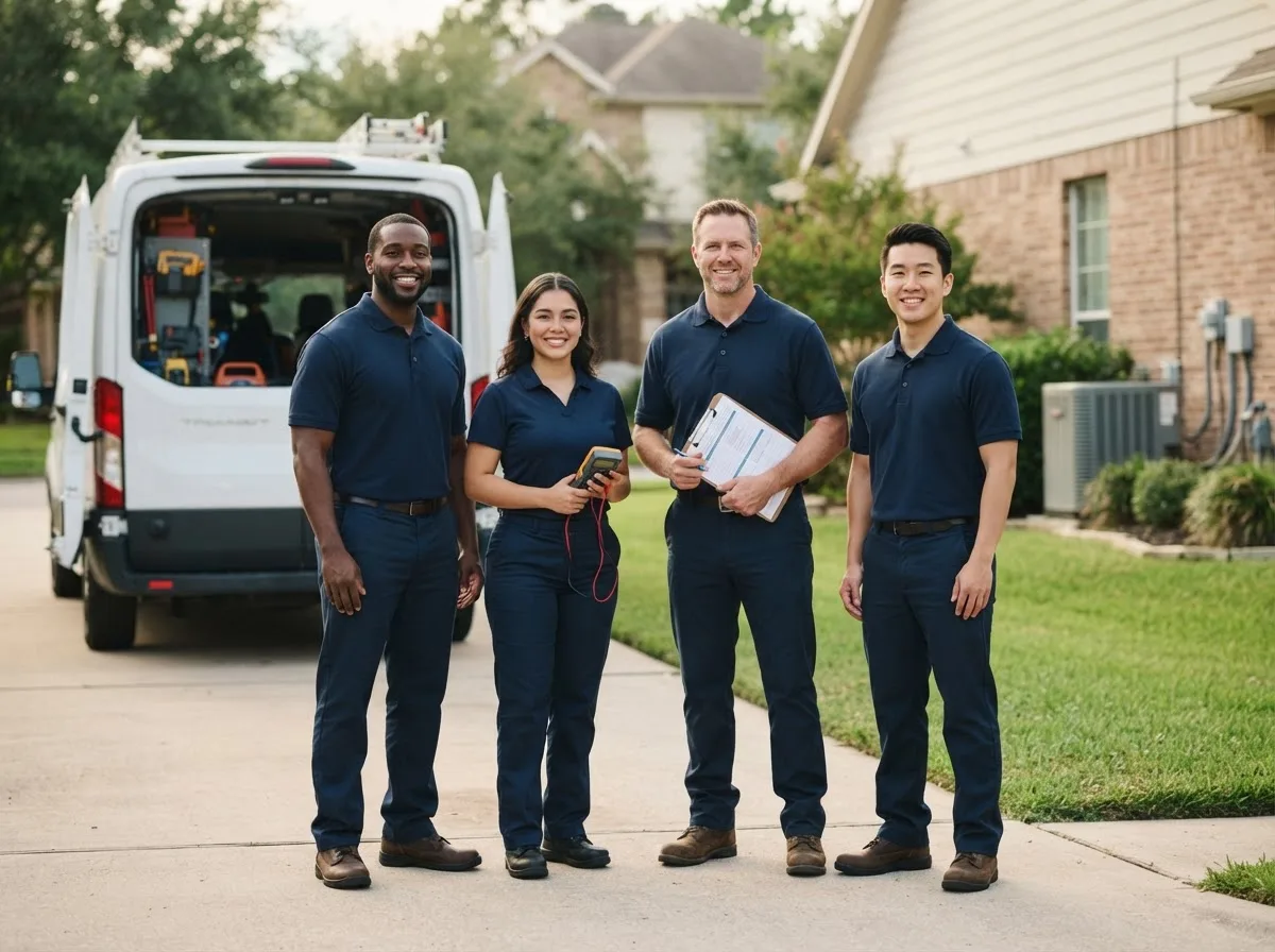 Certified HVAC technician near Dothan, AL